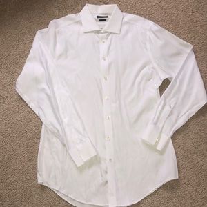 Men’s Calvin Klein button down dress shirt